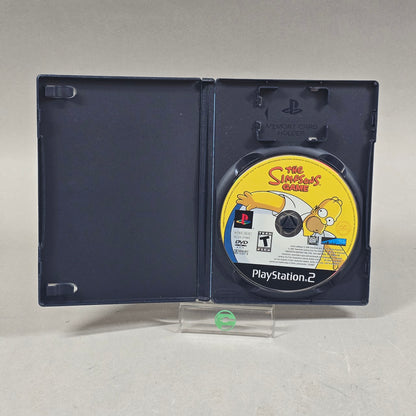 The Simpsons Game (Sony PlayStation 2 PS2, 2007)