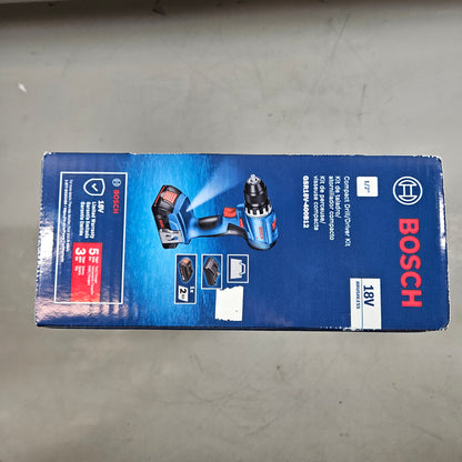 New Bosch 18V 18V 1/2" Cordless Drill Driver