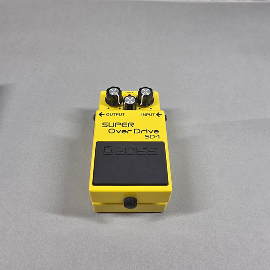 Boss SD-1  Super Overdrive super overdrive