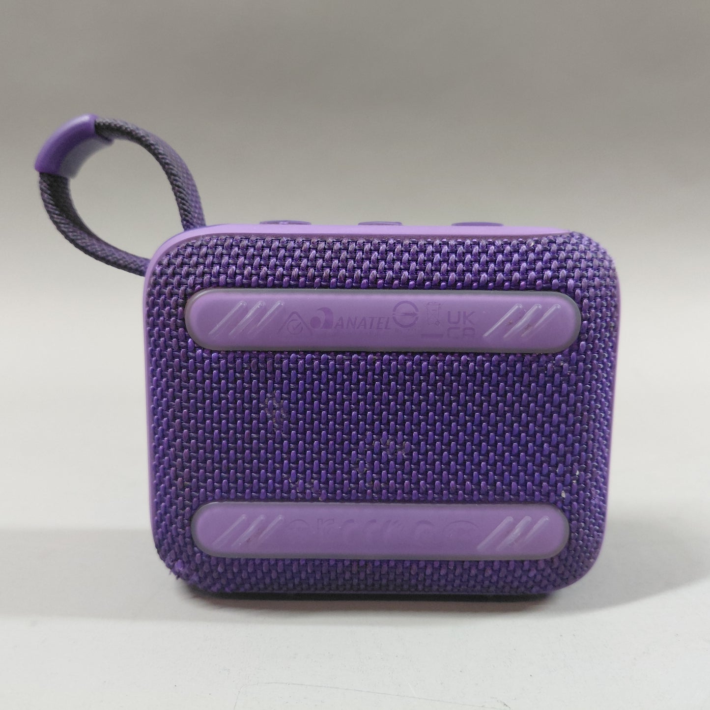 JBL Go 4 Portable Bluetooth Pocket Speaker Purple