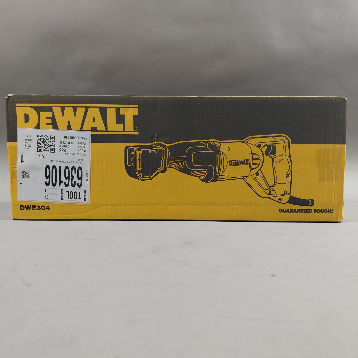 New Dewalt DWE304 Reciprocating Saw