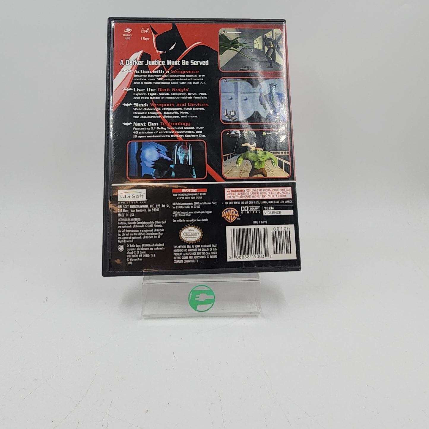 Batman Vengeance (Nintendo GameCube, 2001)