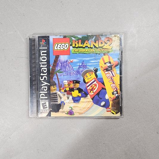 LEGO Island 2 (Sony PlayStation 1 PS1, 2001)
