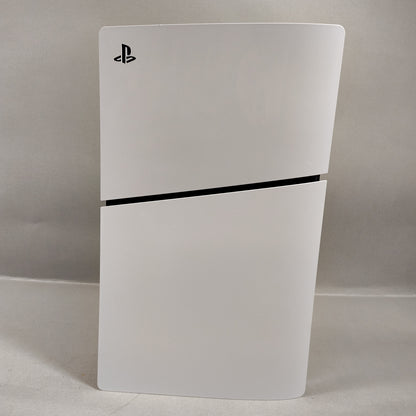 Sony PlayStation 5 Slim Disc Edition PS5 1TB White Gaming System CFI-2015