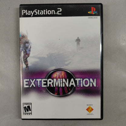 Extermination (Sony PlayStation 2 PS2, 2001)