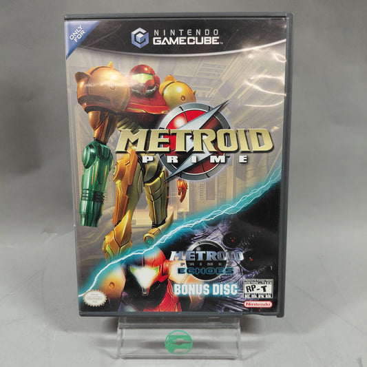 Metroid Prime [Echoes Bonus Disc] (Nintendo GameCube, 2002)