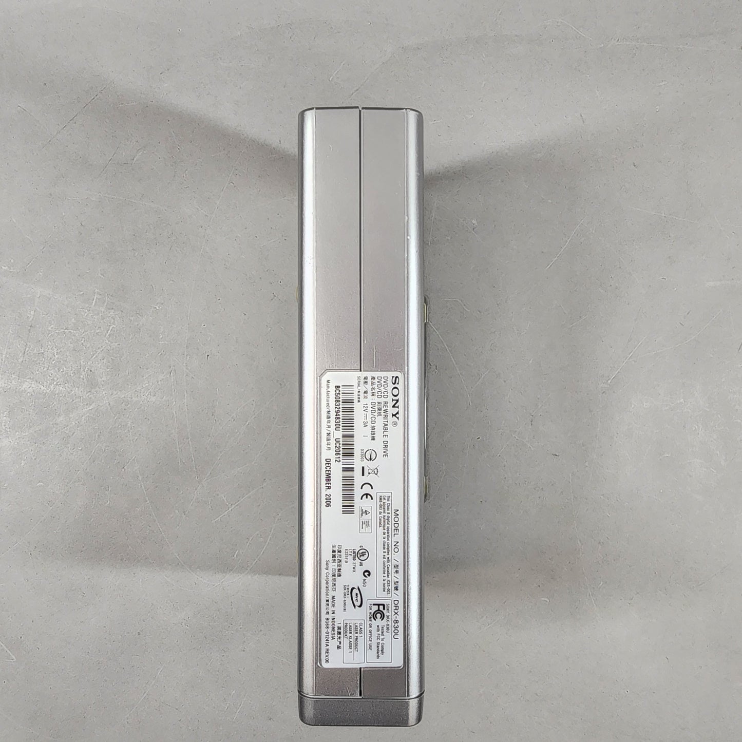 Sony DRX-830U DVD/CD Rewritable Drive DRX-830U Untested