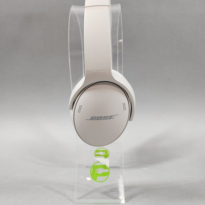 Bose QuietComfort 45 Around-Ear Noise Cancelling Bluetooth Headphones White