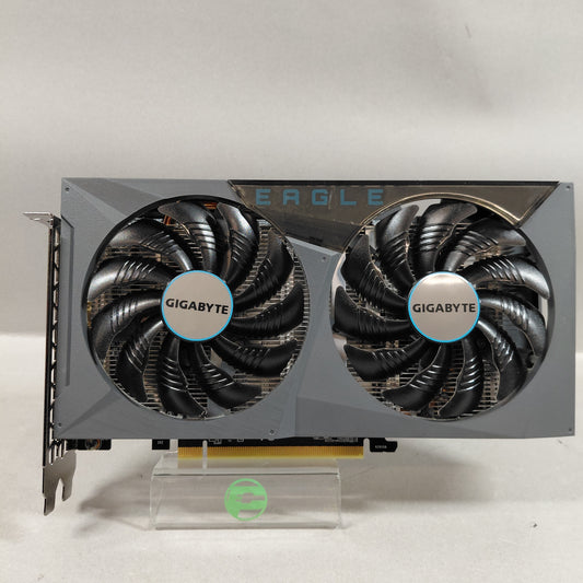 Gigabyte GeForce RTX 3050 8GB GDDR6 Graphics Card GV-N3050EAGLE OC-8GD