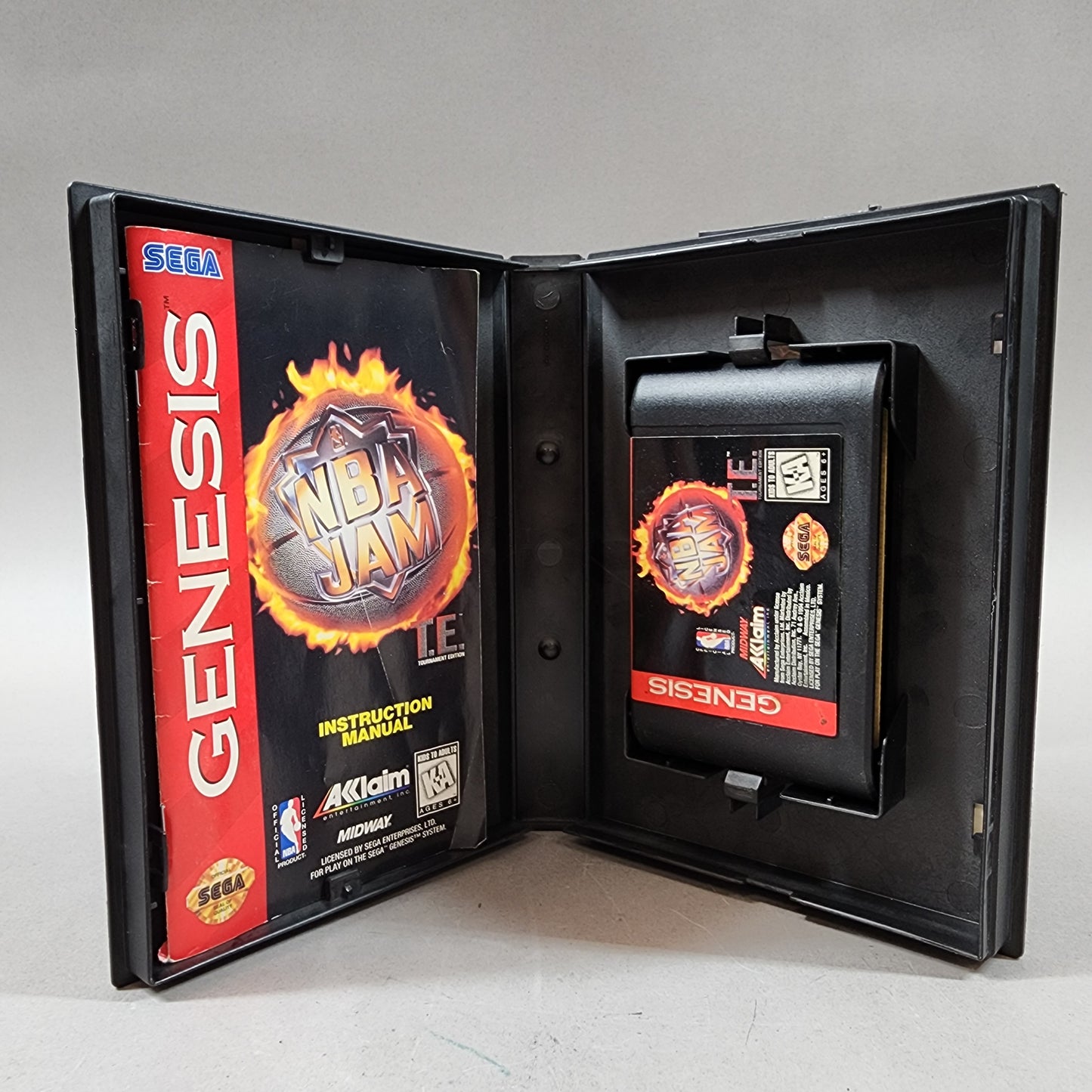 NBA Jam Tournament Edition (Sega Genesis, 1995)