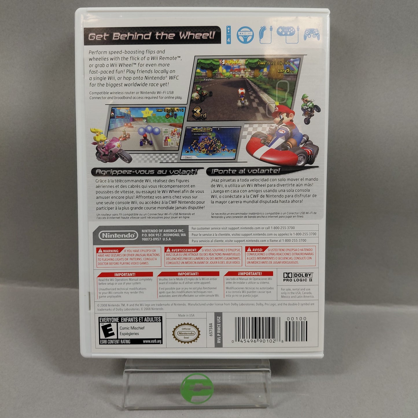 Mario Kart Wii (Nintendo Wii, 2008)