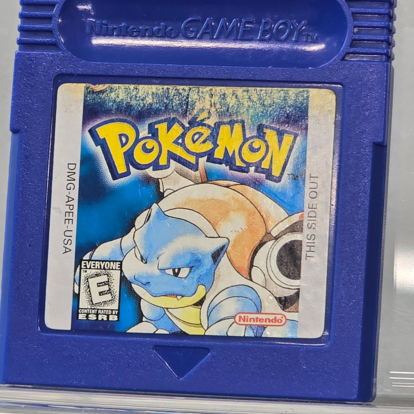 Pokemon Blue  (Nintendo GameBoy,  1998)