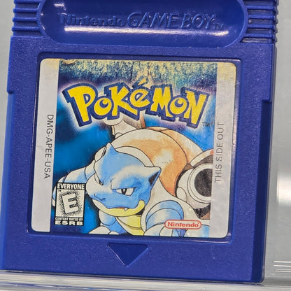 Pokemon Blue  (Nintendo GameBoy,  1998)