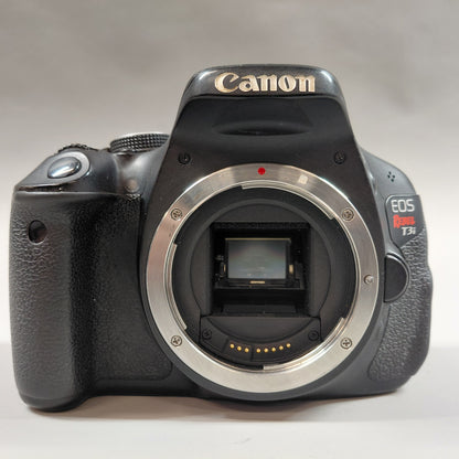 Canon EOS Rebel T3i 18.0MP DSLR Camera W/80-200mm f4.5/5.6