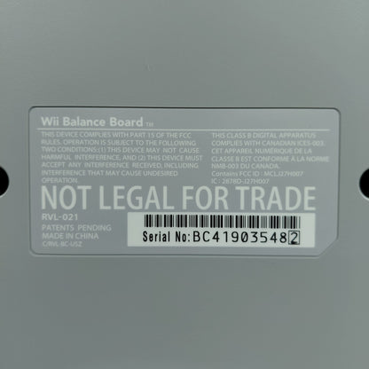 Nintendo Wii RVL-001 White W/WiiFit Plus, WiiFit Board