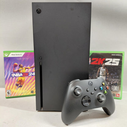 Microsoft Xbox Series X 1TB Console Gaming System Black 1882