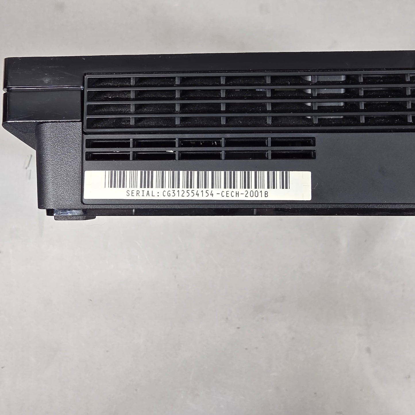 Sony PlayStation 3 Fat PS3 500GB Black Console Gaming System CBEH1000