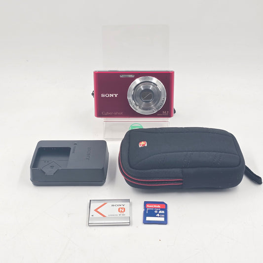 Sony Cyber-shot DSC-W330 14.1MP Digital Point-And-Shoot Camera