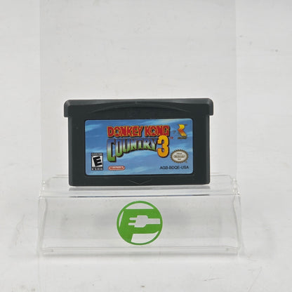 Donkey Kong Country 3 (Nintendo GameBoy Advance, 2005)