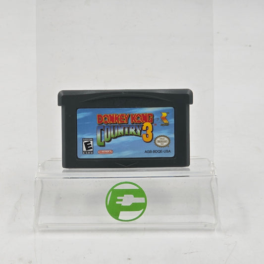 Donkey Kong Country 3 (Nintendo GameBoy Advance, 2005)