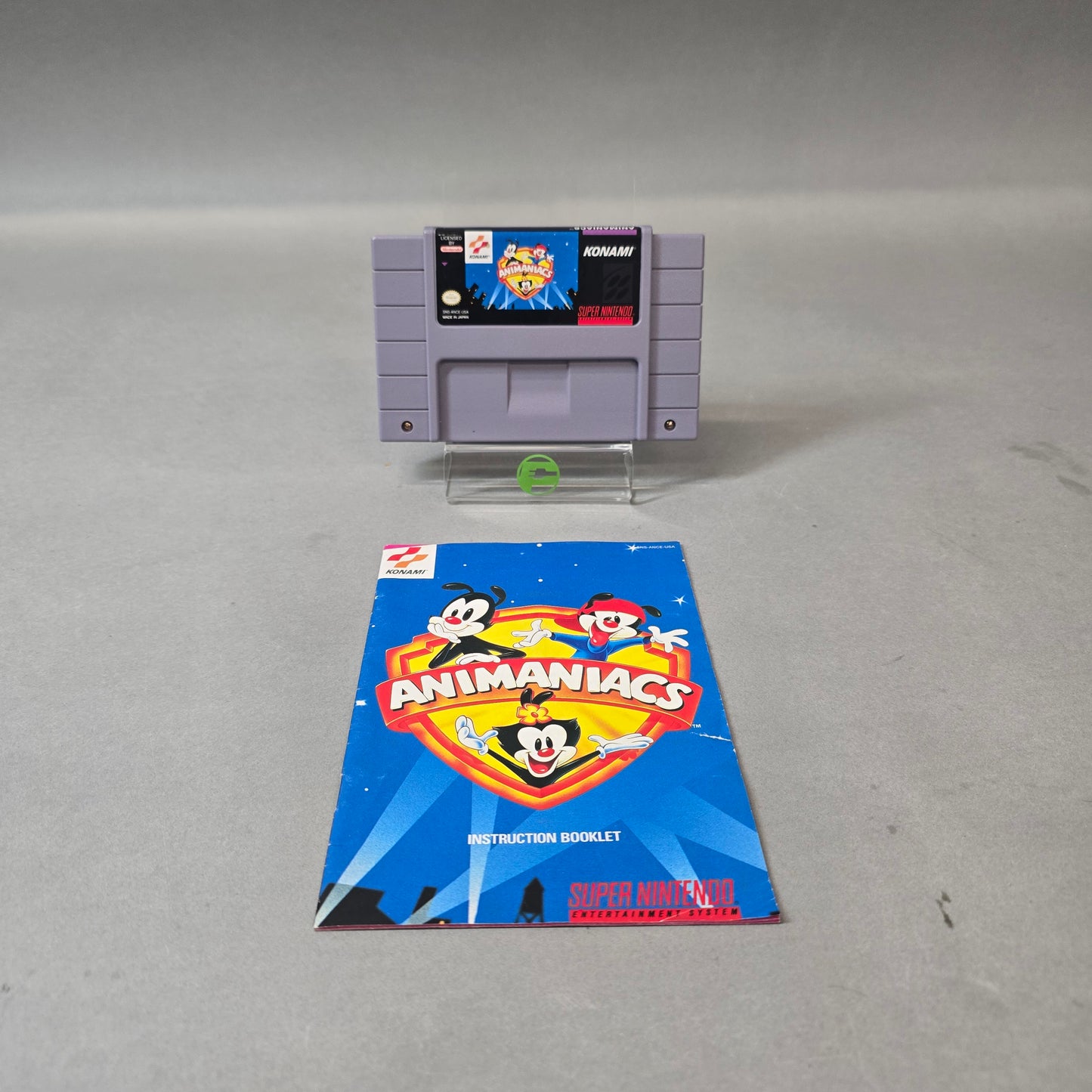 Animaniacs  (Super Nintendo SNES,  1994)