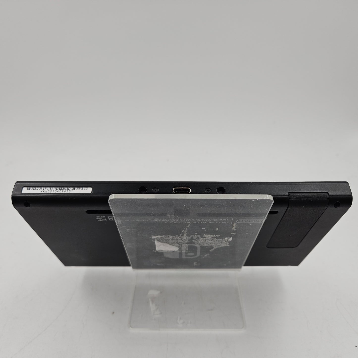 Nintendo Switch v1 Video Game Console HAC-001 Red/Blue