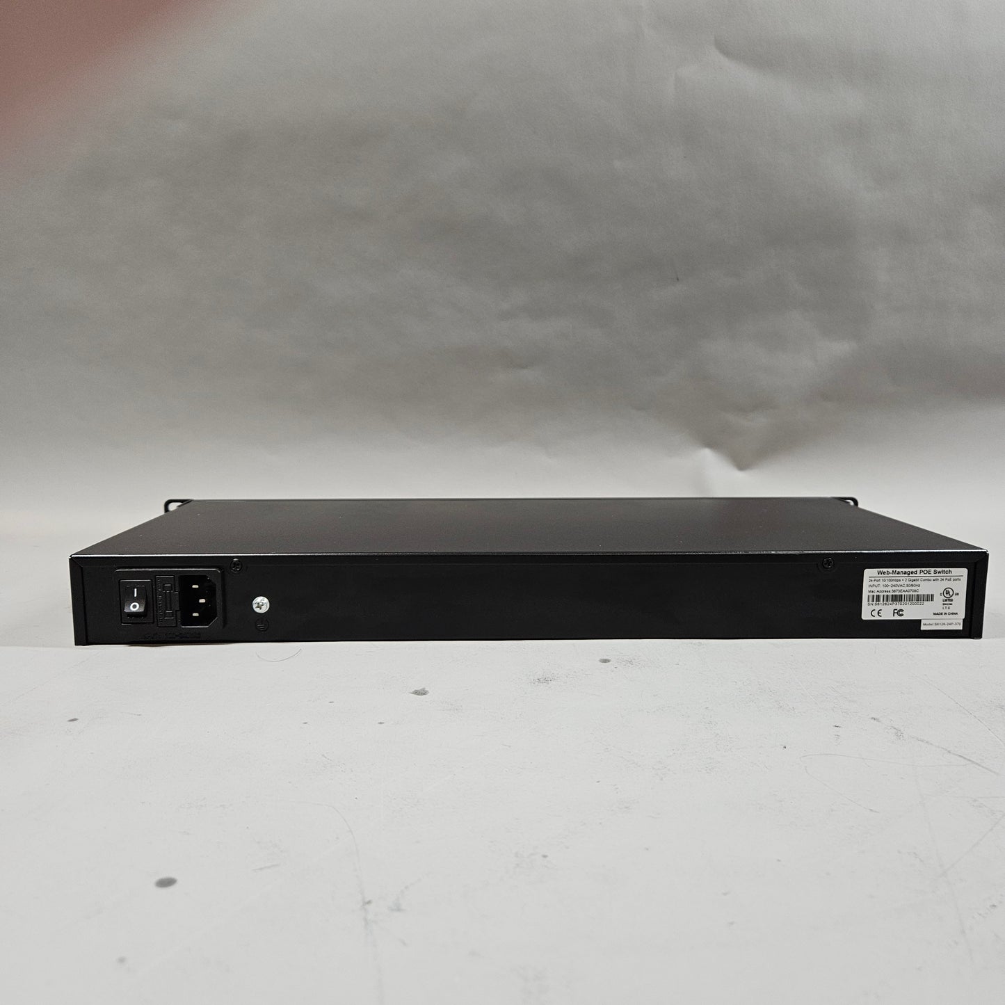 Netgear GS728TP Ethernet Switch GS728TP