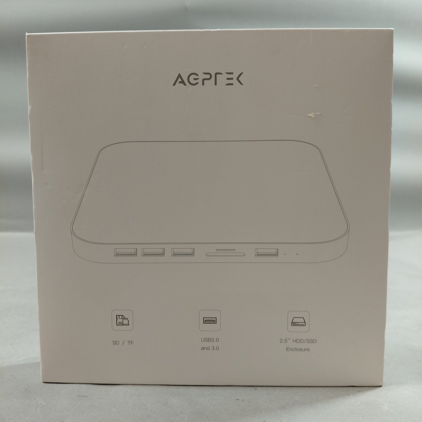 AGP tek MC25 USB-C Hub