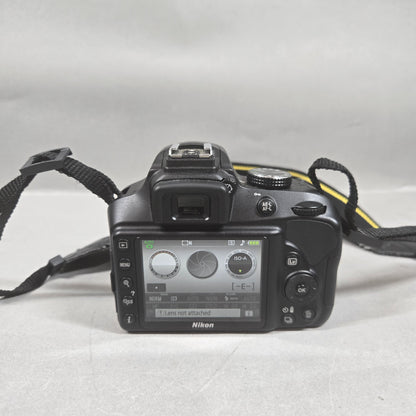 Nikon D3400 Digital Camera N1510