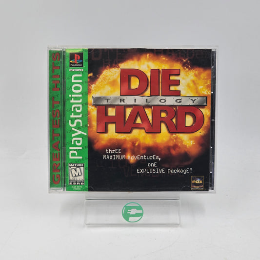 Die Hard Trilogy [Greatest Hits] (Sony PlayStation 1 PS1, 1996)
