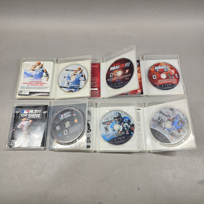 Lot of 6 Sony PlayStation 3 PS3 Games