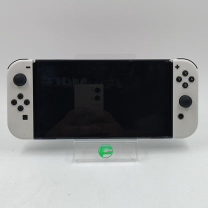 Nintendo Switch OLED Video Game Console HEG-001 Arctic White