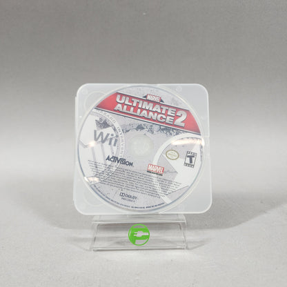 Lot of 2 Nintendo Wii Games Ultimate Alliance Bundle Disc Only