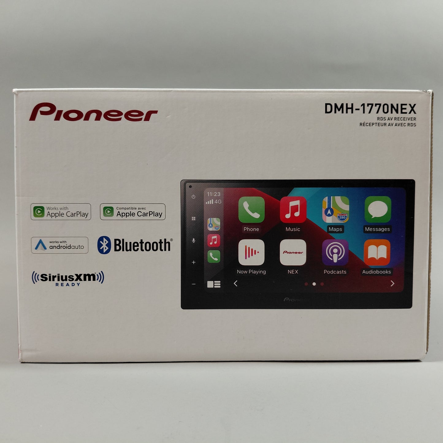 New Pioneer DMH-1770NEX Apple CarPlay Radio