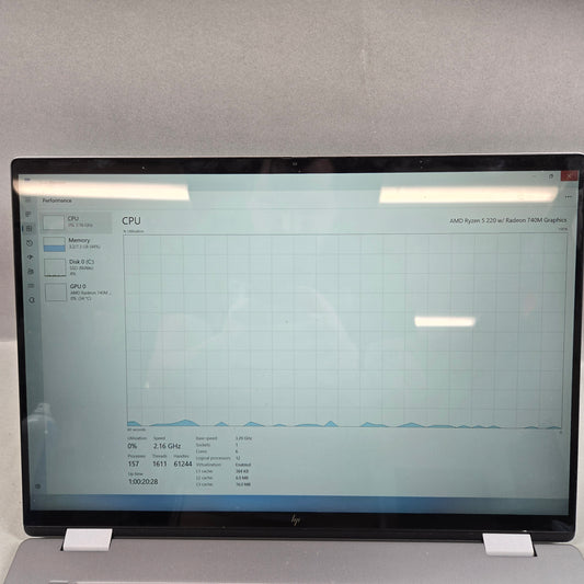 HP Omnibook X  15-EG0067ST 15.6" Ryzen 5 220 3.2GHz 16GB RAM 500GB SSD