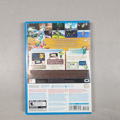 Zelda Wind Waker HD (Nintendo Wii U, 2013)