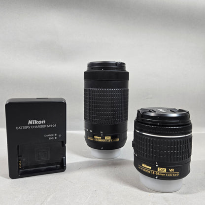 Nikon D3400 Digital Camera N1510