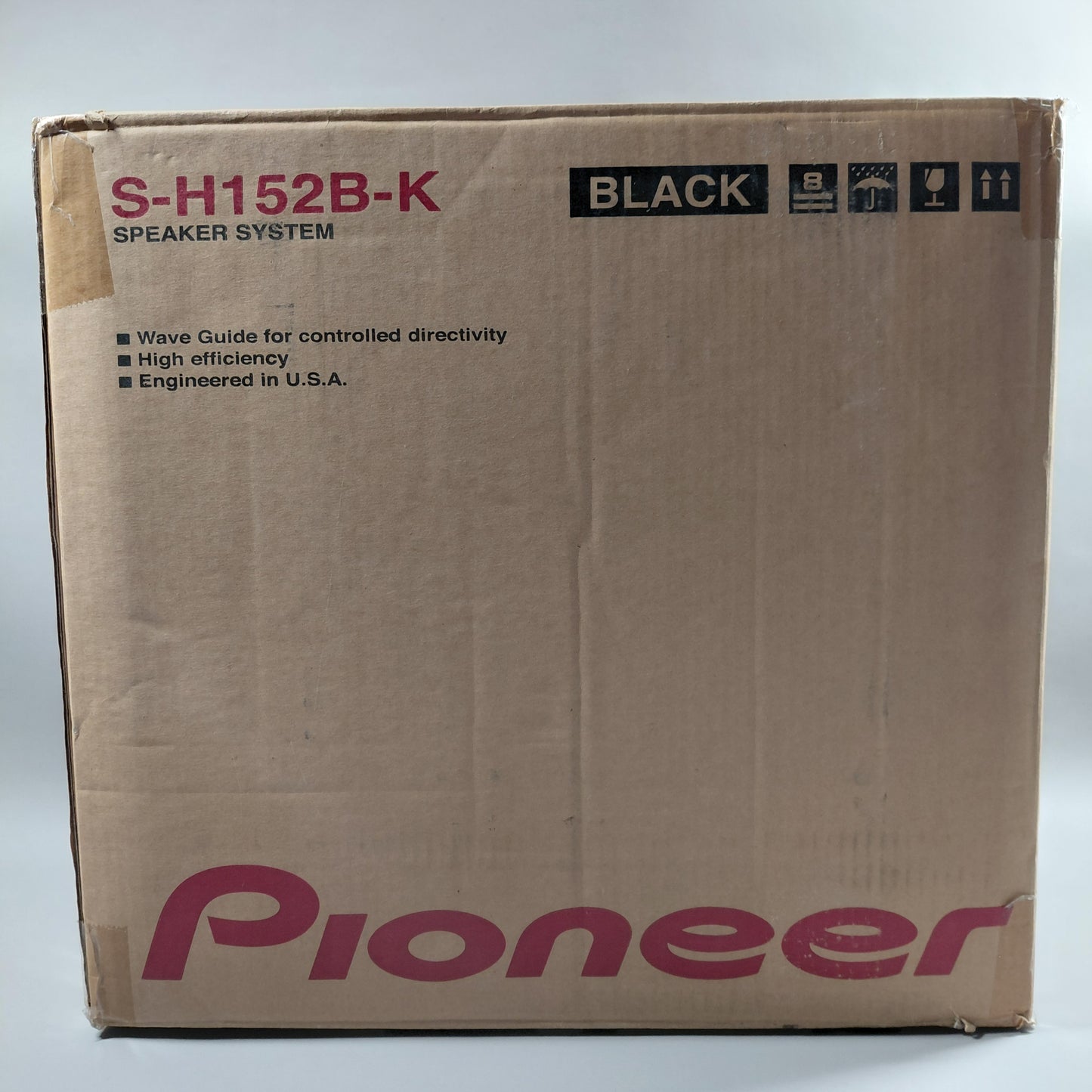 Pioneer S-H152B-K Stereo Speaker