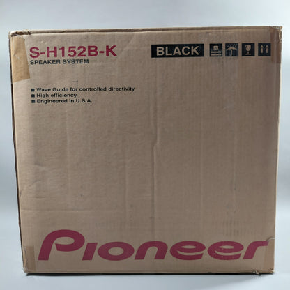 Pioneer S-H152B-K Stereo Speaker
