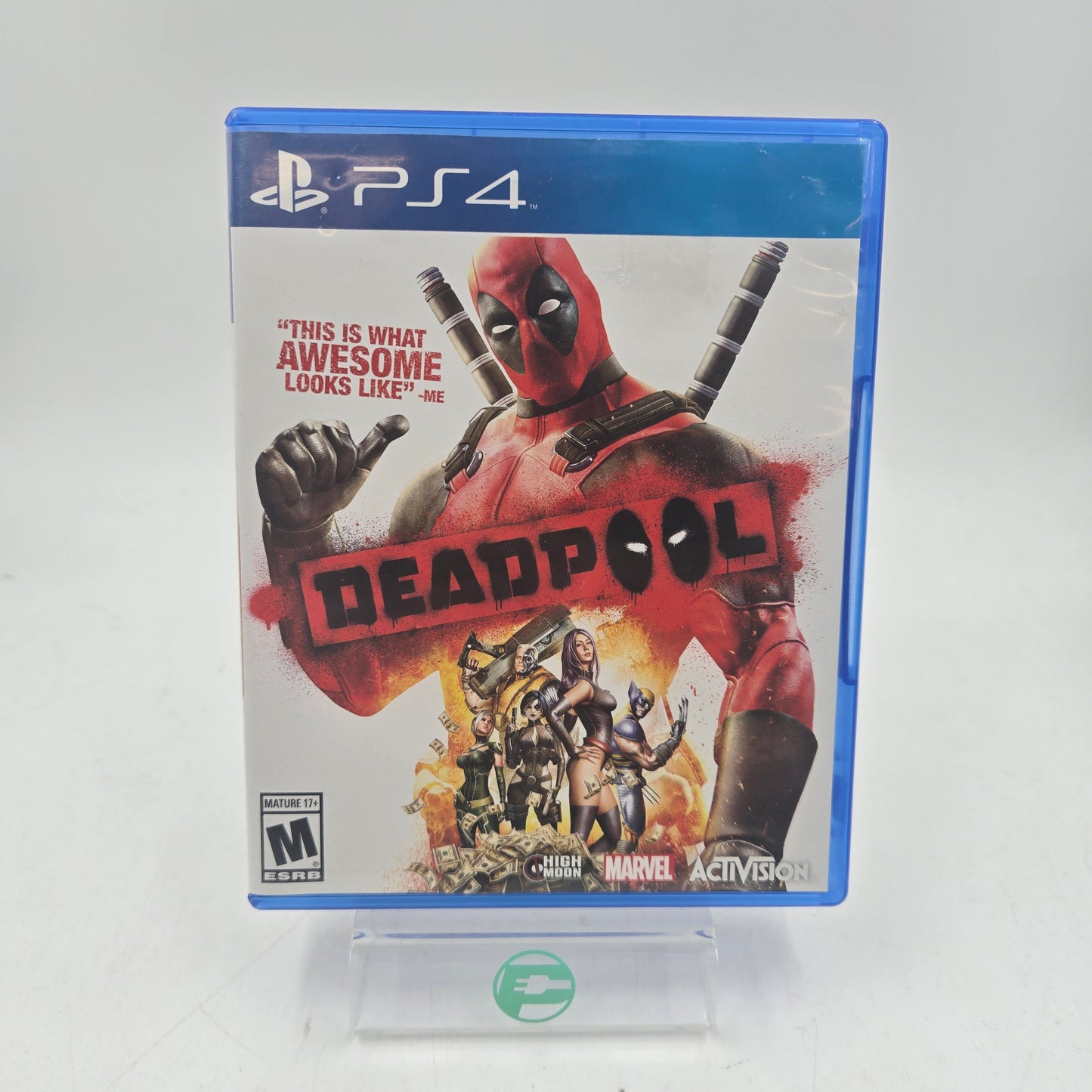 Deadpool (Sony PlayStation 4 PS4, 2015)