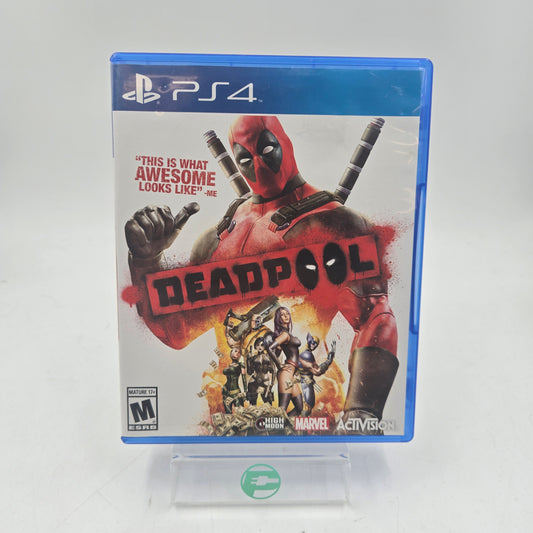 Deadpool (Sony PlayStation 4 PS4, 2015)