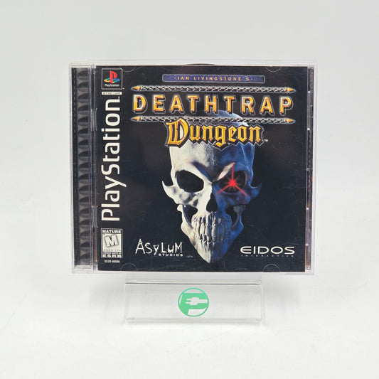 Deathtrap Dungeon (Sony PlayStation 1 PS1, 1998)