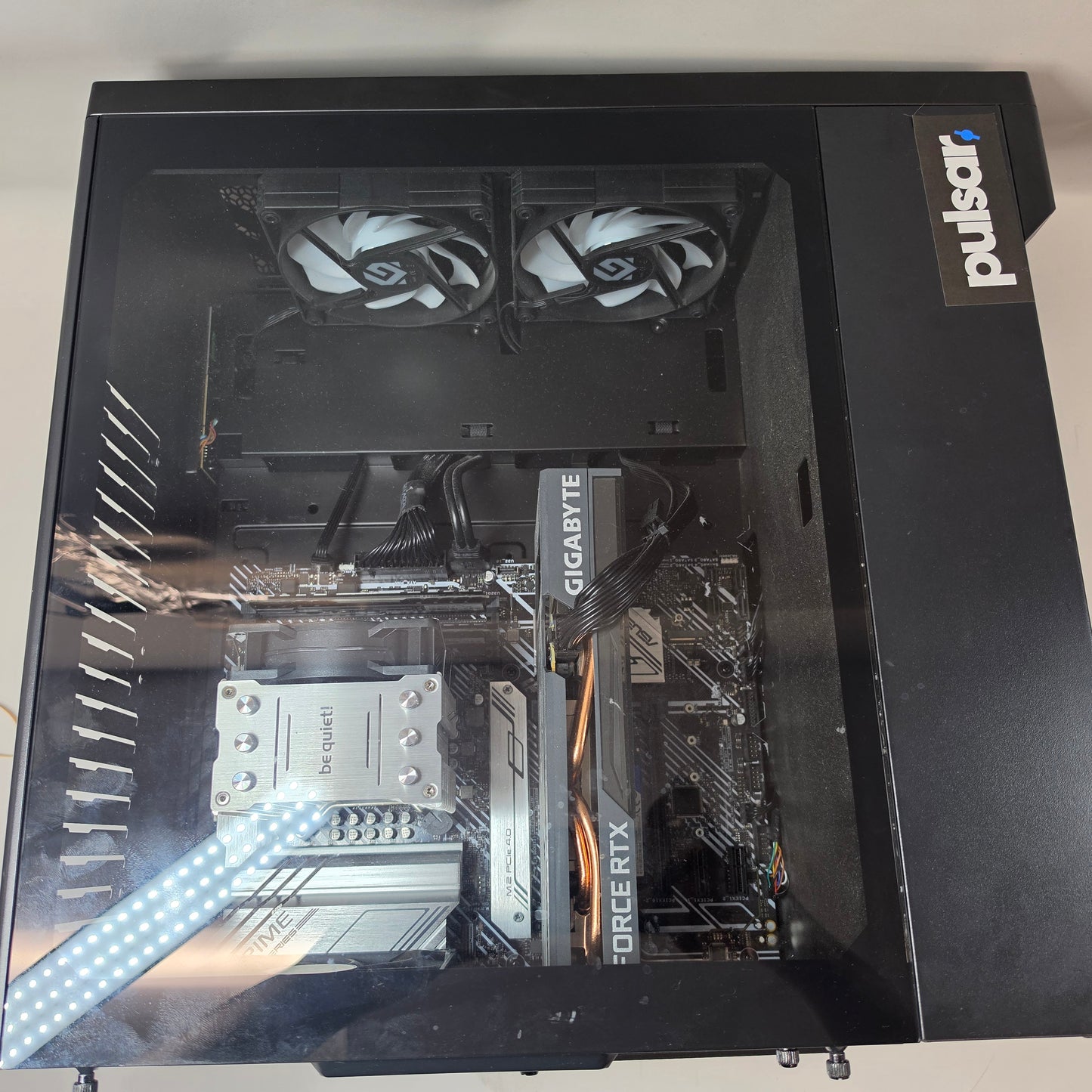 CyberPower Custom PC Core i5-11400 16GB RAM 1TB SSD Gigabyte