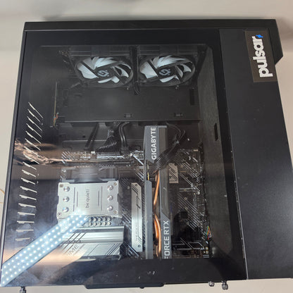 CyberPower Custom PC Core i5-11400 16GB RAM 1TB SSD Gigabyte