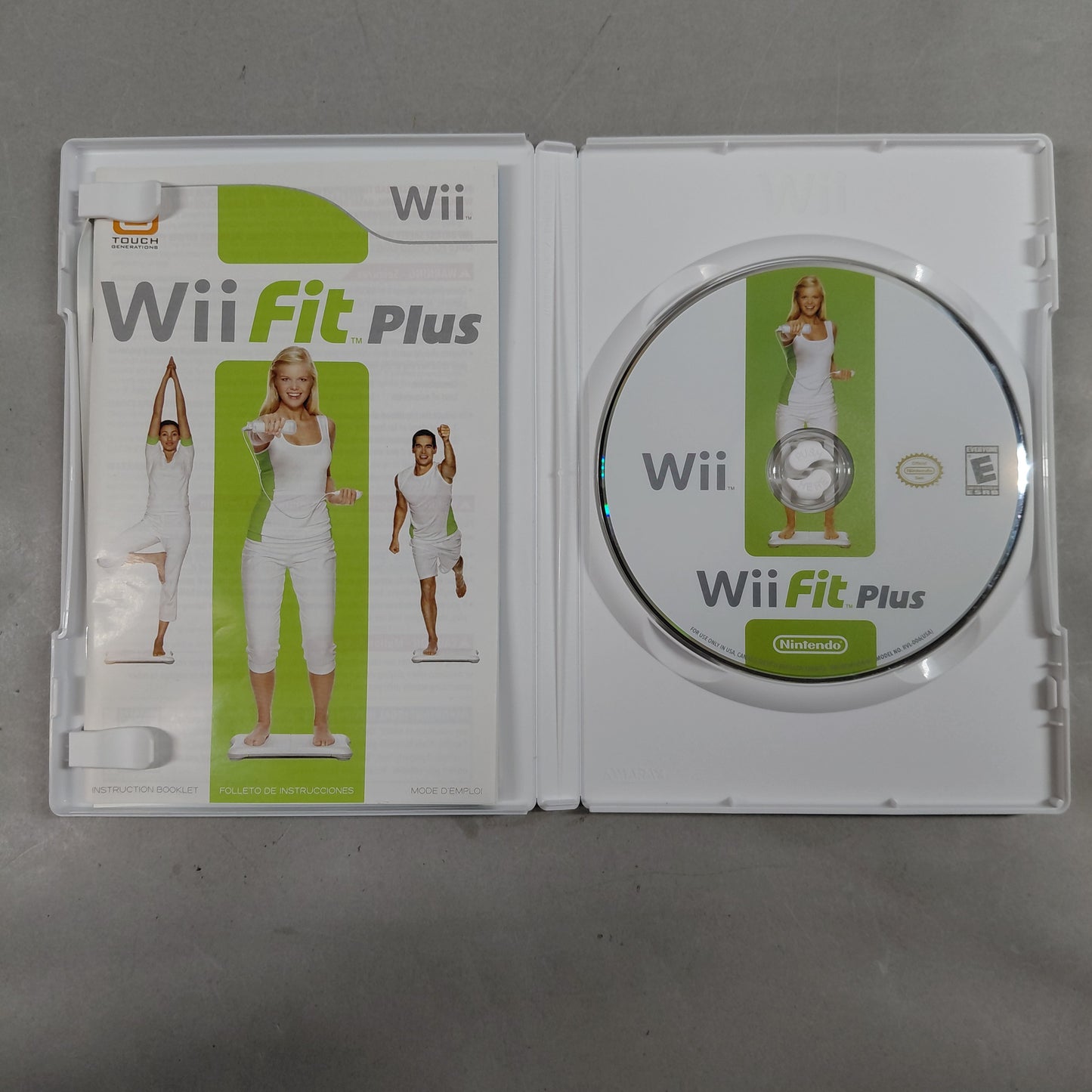 Nintendo Wii Balance Board White RVL-021