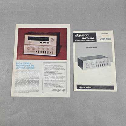 Dynaco Stereo Pre Amplifier PAT  PAT-4A
