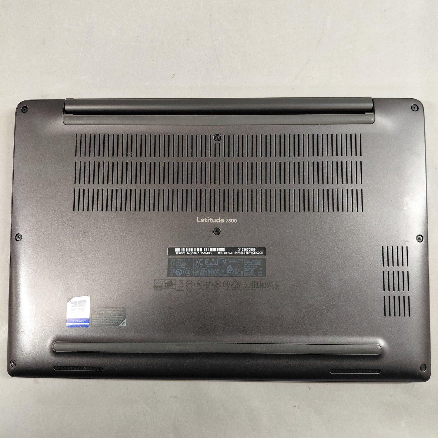 Dell Latitude 7300 13.4" i7-8665U 1.9GHz 8GB RAM 128GB SSD