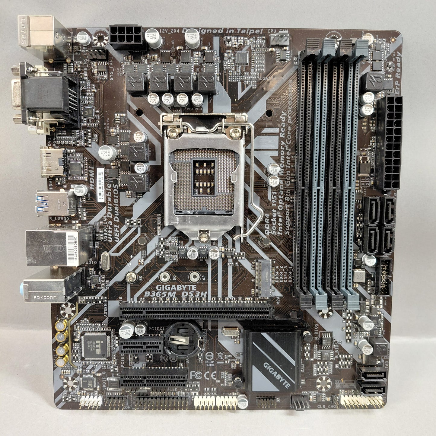 Gigabyte B365M-DS3H LGA 1151 mATX