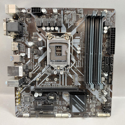 Gigabyte B365M-DS3H LGA 1151 mATX