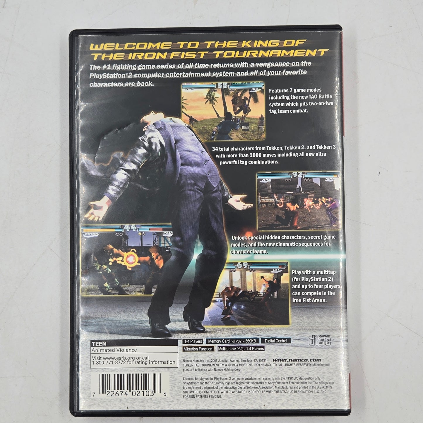 Lot of 2 Sony PlayStation 2 PS2 Games